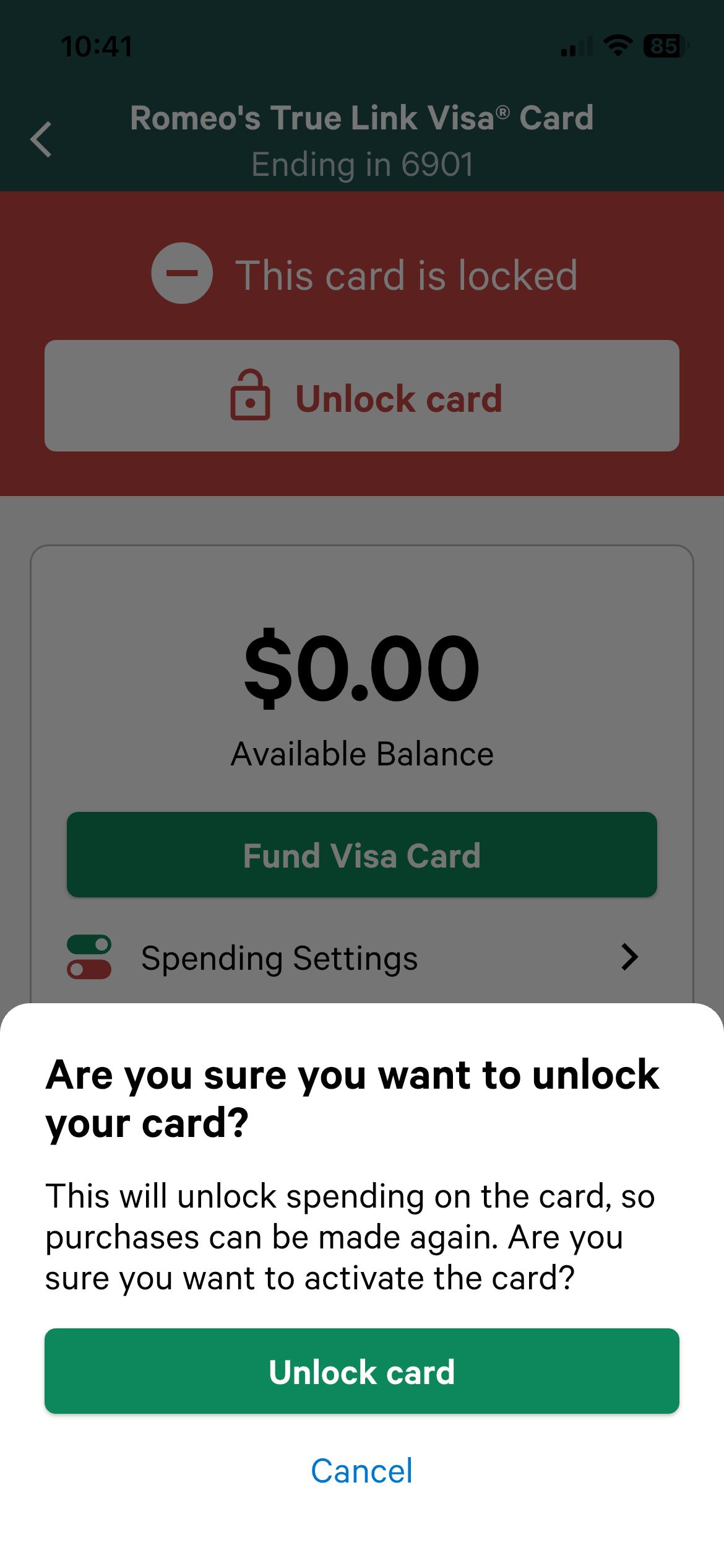 Are You Sure Unlock.PNG